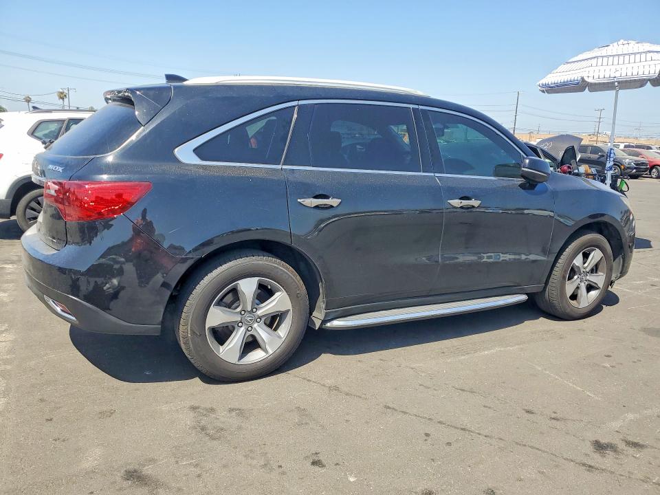 Продажа на аукционе авто 2014 Acura Mdx, vin: 5FRYD3H20EB011053, номер лота: 55779856