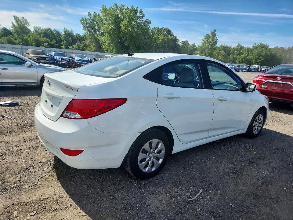 Продажа на аукционе авто 2015 Hyundai Accent, vin: KMHCT4AE5FU847857, номер лота: 58018916