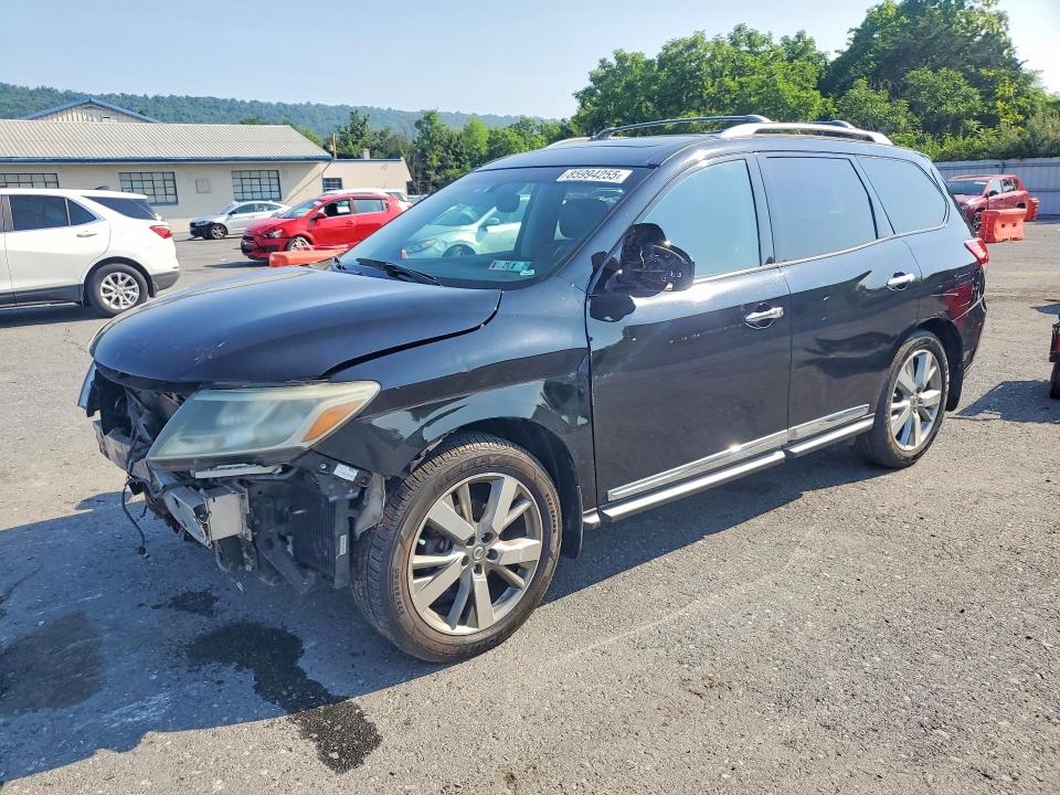2014 Nissan Pathfinder მანქანა იყიდება აუქციონზე, vin: 5N1AR2MM5EC715876, აუქციონის ნომერი: 85994255