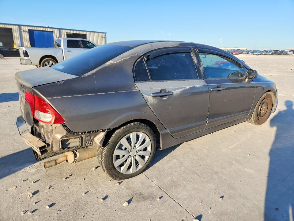 Продаж на аукціоні авто 2010 Honda Civic, vin: 2HGFA1F57AH528455, номер лоту: 55756066