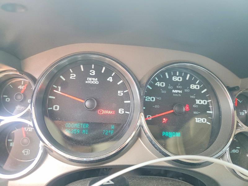 55577786 :رقم المزاد ، 1GCRKSE70CZ230849 vin ، 2012 Chevrolet Silverado مزاد بيع