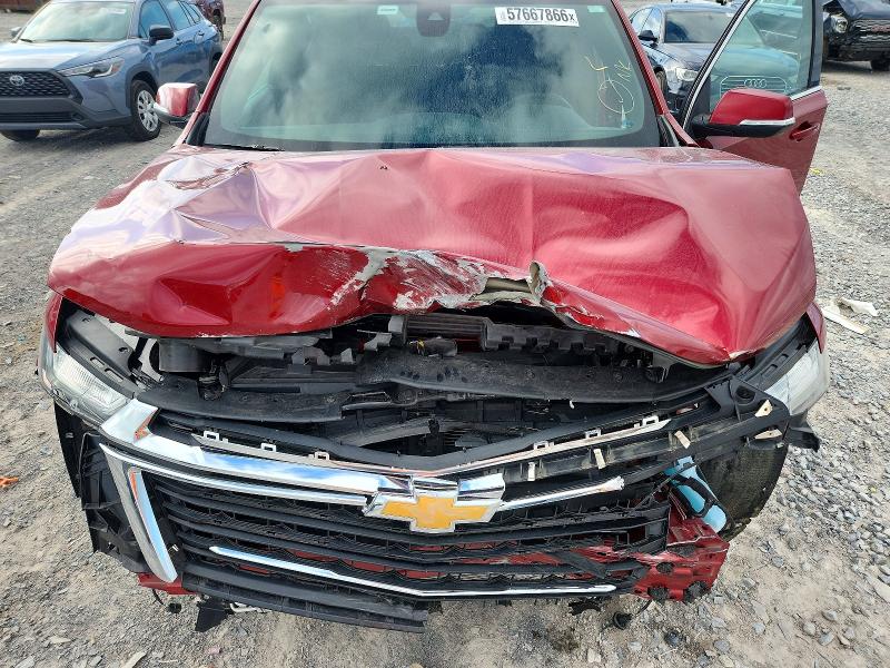 57667866 :رقم المزاد ، 1GNEVGKW2PJ236131 vin ، 2023 Chevrolet Traverse مزاد بيع