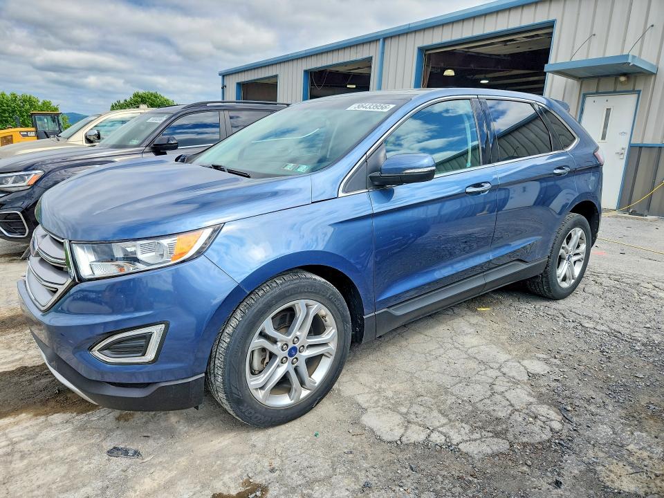 Продаж на аукціоні авто 2018 Ford Edge, vin: 2FMPK4K95JBB57353, номер лоту: 56433956
