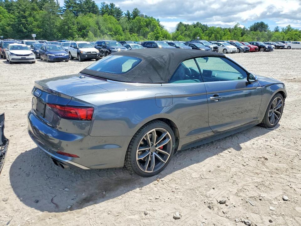 Продажа на аукционе авто 2018 Audi S5, vin: WAU24GF51JN005170, номер лота: 57225276