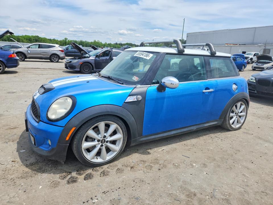 55594186 :رقم المزاد ، WMWSV3C58BTY20120 vin ، 2011 Mini Cooper مزاد بيع