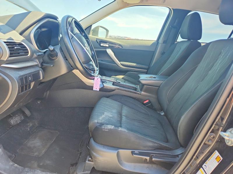 2018 Mitsubishi Eclipse Cross მანქანა იყიდება აუქციონზე, vin: JA4AT5AA7JZ048795, აუქციონის ნომერი: 57246206