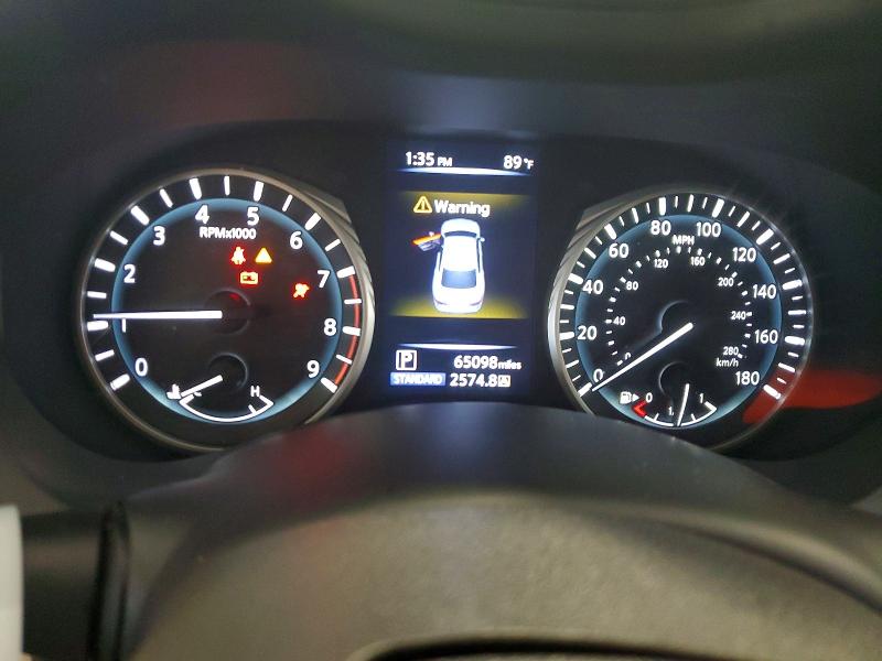 Продажа на аукционе авто 2018 Infiniti Q50, vin: JN1EV7AP7JM358902, номер лота: 58984706