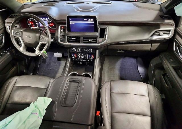57877686 :رقم المزاد ، 1GNSKPKD7MR229618 vin ، 2021 Chevrolet Tahoe مزاد بيع