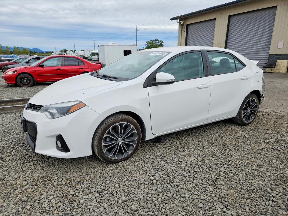 2016 Toyota Corolla მანქანა იყიდება აუქციონზე, vin: 5YFBURHE2GP477031, აუქციონის ნომერი: 58394926
