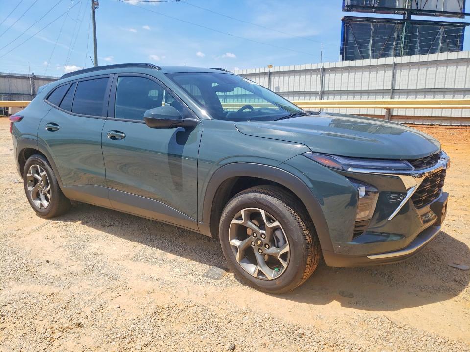 56035616 :رقم المزاد ، KL77LHEP1SC076254 vin ، 2025 Chevrolet Trax مزاد بيع
