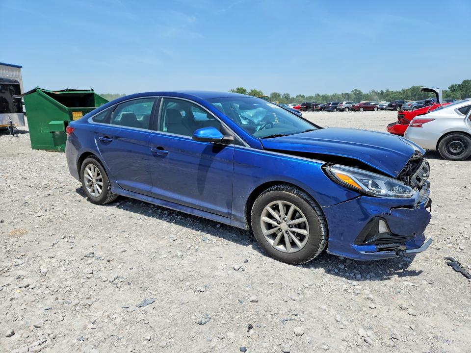 Продаж на аукціоні авто 2018 Hyundai Sonata, vin: 5NPE24AF6JH617367, номер лоту: 59547666