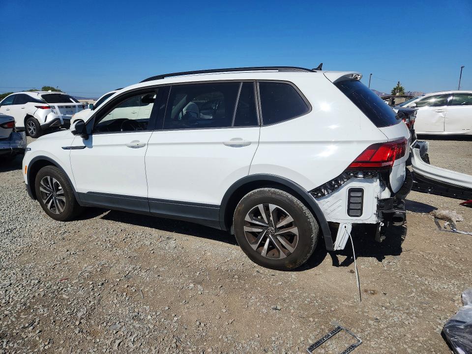 58075956 :رقم المزاد ، 3VVRB7AX8RM177204 vin ، 2024 Volkswagen Tiguan مزاد بيع