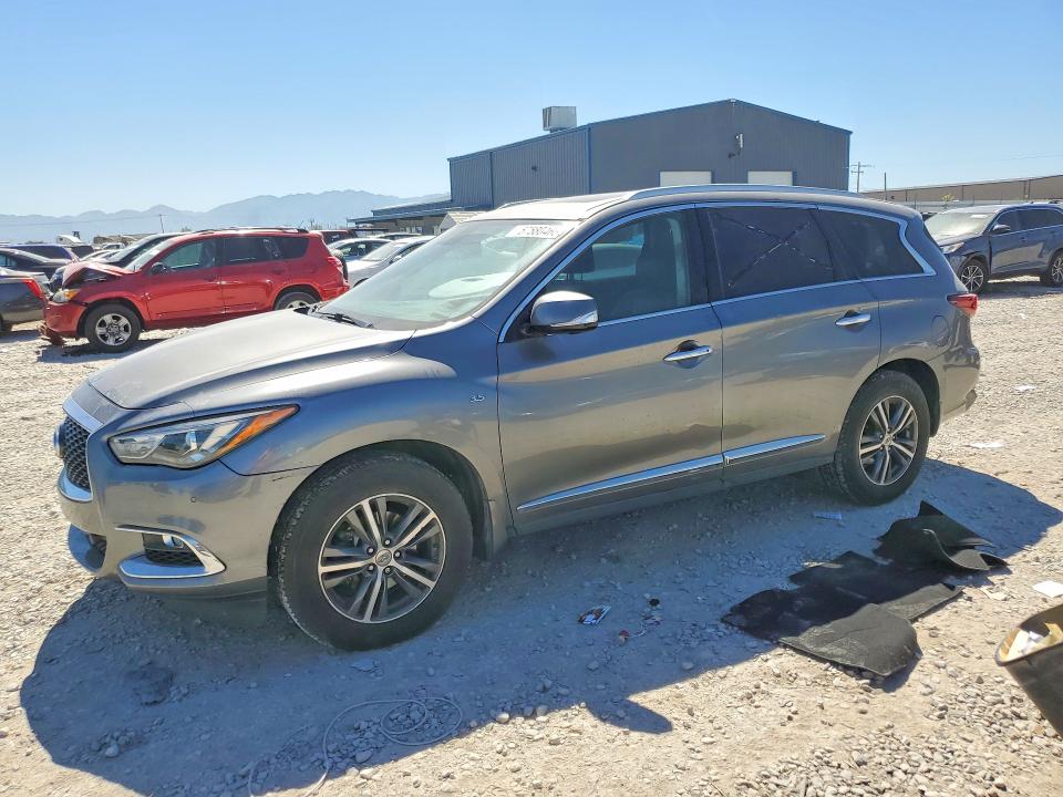 Продажа на аукционе авто 2017 Infiniti Qx60, vin: 5N1DL0MM6HC516309, номер лота: 57580466