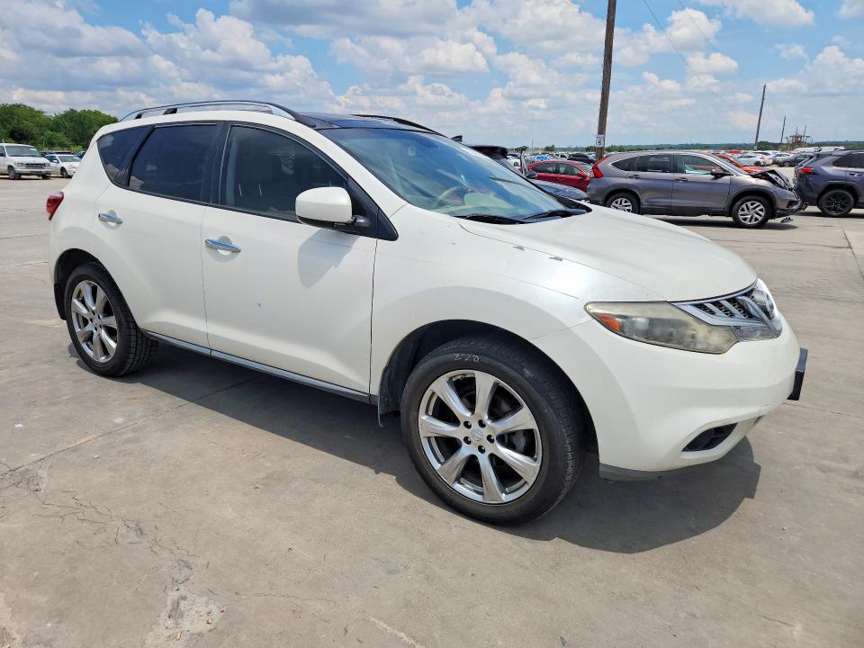 2014 Nissan Murano მანქანა იყიდება აუქციონზე, vin: JN8AZ1MUXEW405224, აუქციონის ნომერი: 55973436