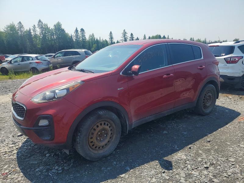 2020 Kia Sportage მანქანა იყიდება აუქციონზე, vin: KNDPMCAC9L7766799, აუქციონის ნომერი: 57568176