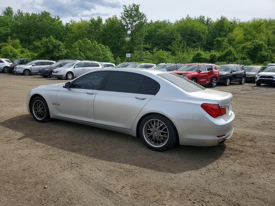 Продажа на аукционе авто 2012 Bmw 740, vin: WBAKB4C55CC576135, номер лота: 55812076