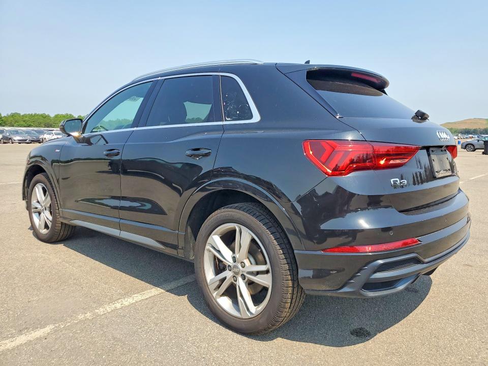 2020 Audi Q3 მანქანა იყიდება აუქციონზე, vin: WA1DECF34L1013980, აუქციონის ნომერი: 59007496