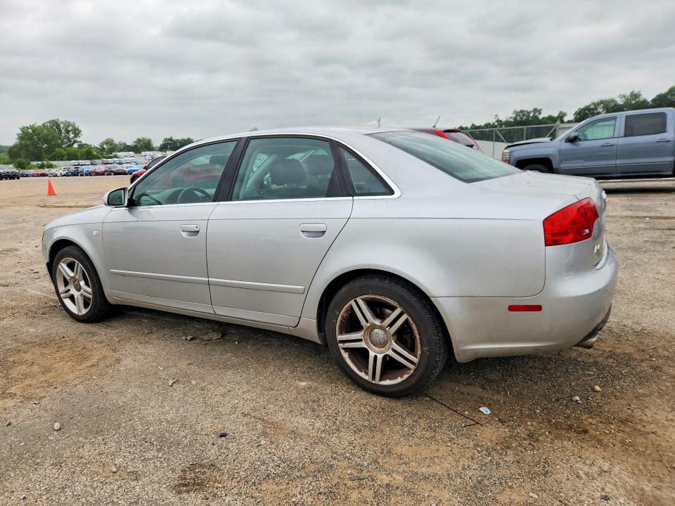Продаж на аукціоні авто 2007 Audi A4, vin: WAUDF78E37A058081, номер лоту: 58881276