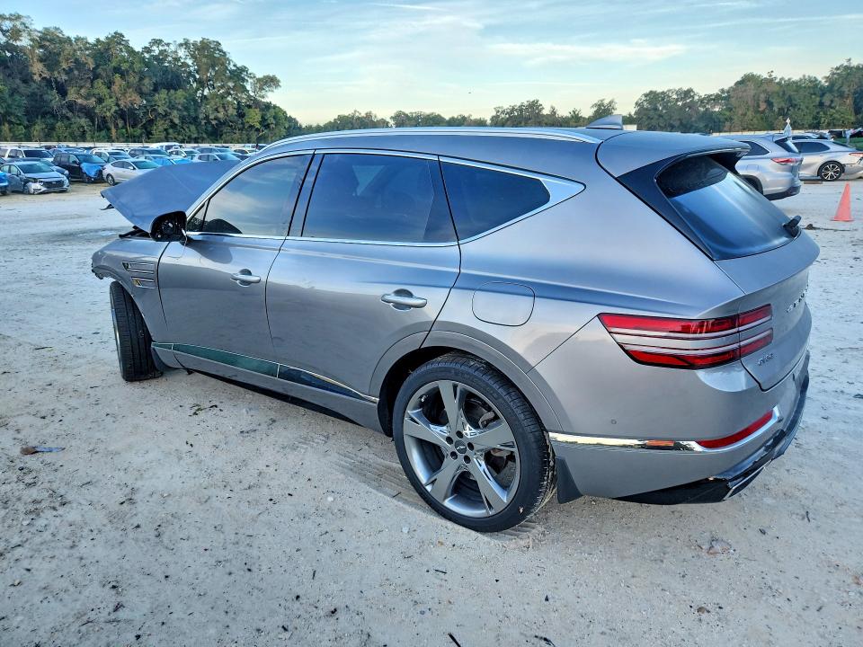 Продажа на аукционе авто 2021 Genesis Gv80, vin: KMUHCESC3MU072143, номер лота: 57827946
