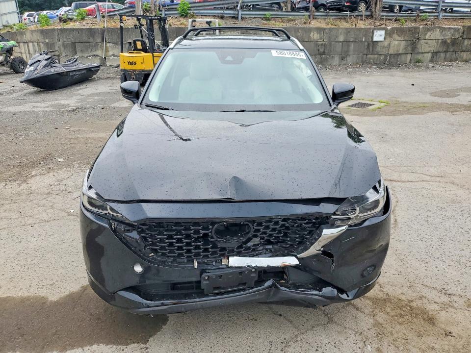 58018886 :رقم المزاد ، JM3KFBCL4S0541409 vin ، 2025 Mazda Cx-5 مزاد بيع