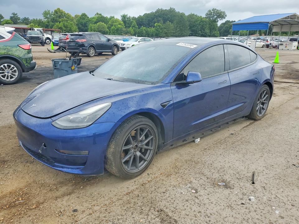 Auction sale of the 2021 Tesla Model 3, vin: 5YJ3E1EB5MF948156, lot number: 57263396