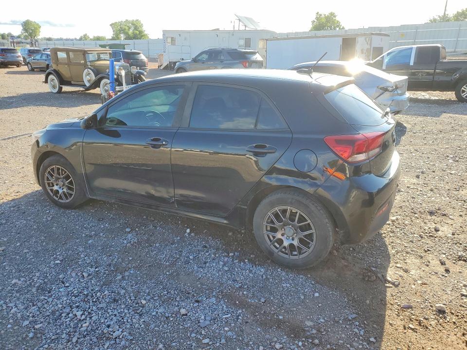 2018 Kia Rio 5-door მანქანა იყიდება აუქციონზე, vin: 3KPA25AB7JE094625, აუქციონის ნომერი: 58100286