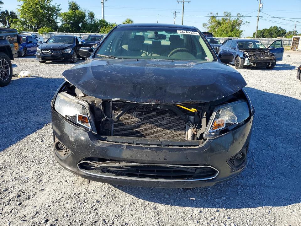 Aukcja sprzedaży 2011 Ford Fusion, vin: 3FAHP0HA2BR191635, numer aukcji: 58249326
