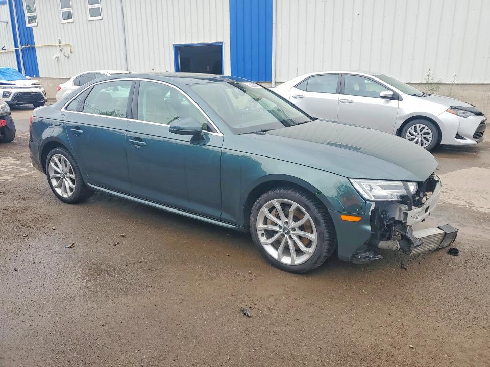 Продажа на аукционе авто 2018 Audi A4, vin: WAUBNAF47JN005031, номер лота: 58262806