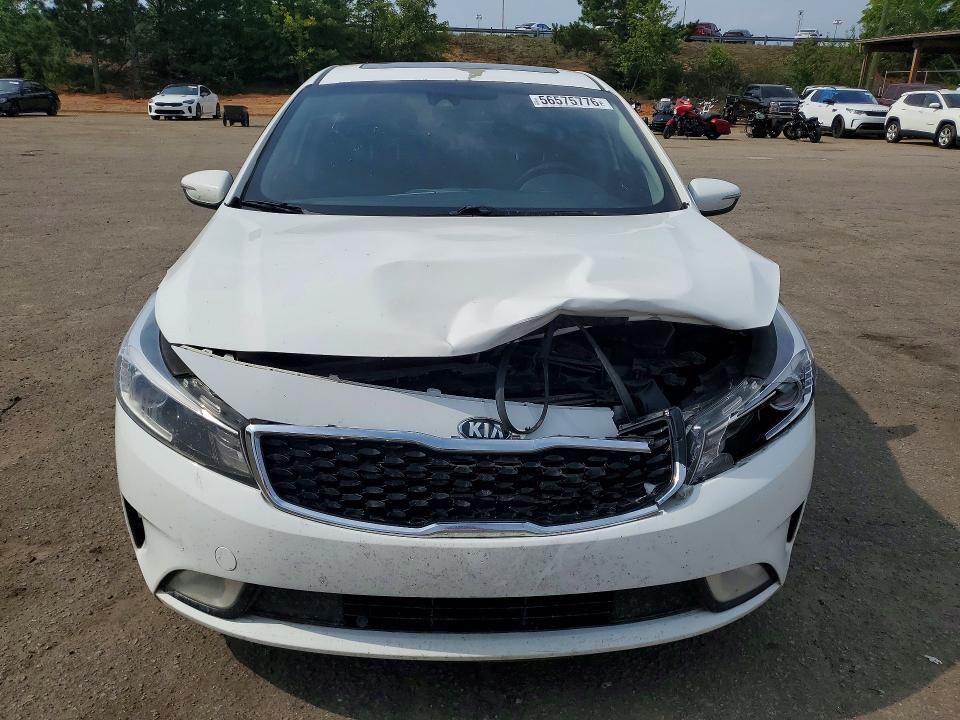 56575776 :رقم المزاد ، 3KPFL4A76HE042308 vin ، 2017 Kia Forte مزاد بيع