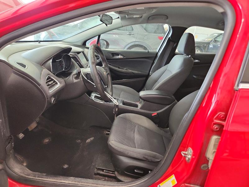 Продажа на аукционе авто 2019 Chevrolet Cruze, vin: 1G1BE5SM4K7115047, номер лота: 56742586