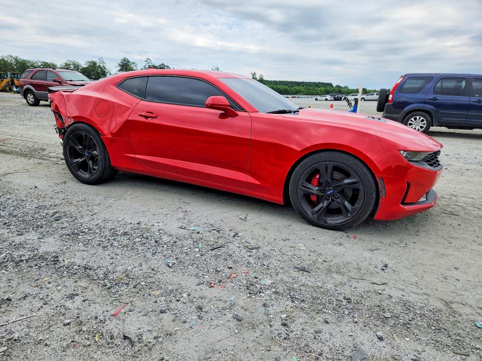 2022 Chevrolet Camaro მანქანა იყიდება აუქციონზე, vin: 1G1FF1R77N0131179, აუქციონის ნომერი: 56065526