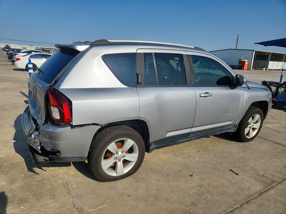 Aukcja sprzedaży 2016 Jeep Compass, vin: 1C4NJCEB2GD704864, numer aukcji: 57945156