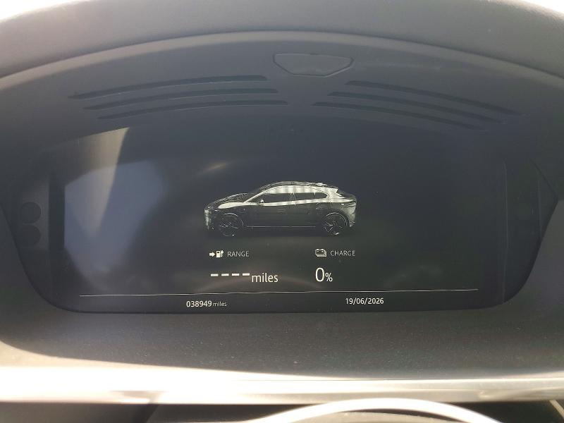 Aukcja sprzedaży 2019 Jaguar I-pace, vin: SADHD2S1XK1F76241, numer aukcji: 58290386