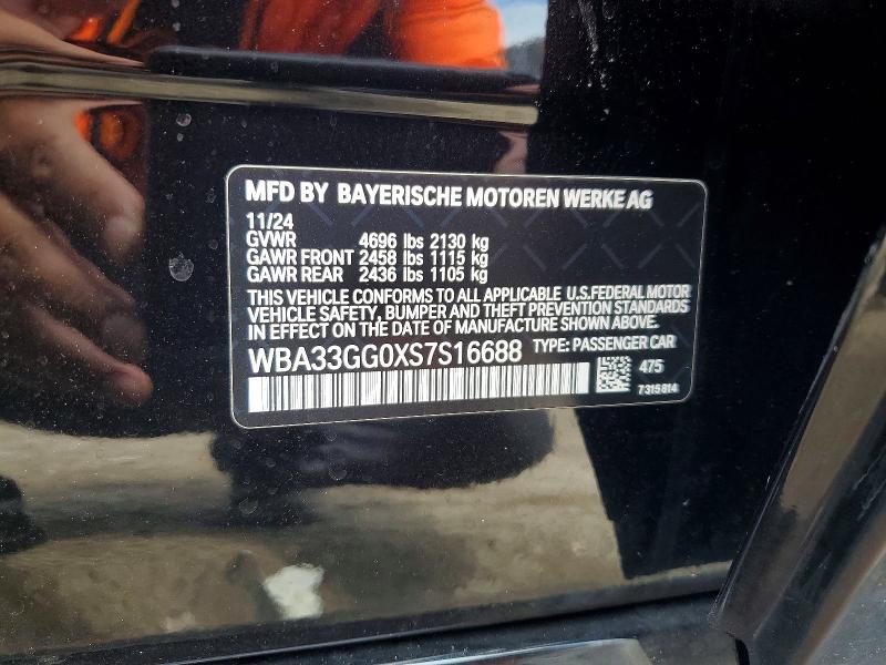 Aukcja sprzedaży 2025 Bmw M235xi, vin: WBA33GG0XS7S16688, numer aukcji: 55489356