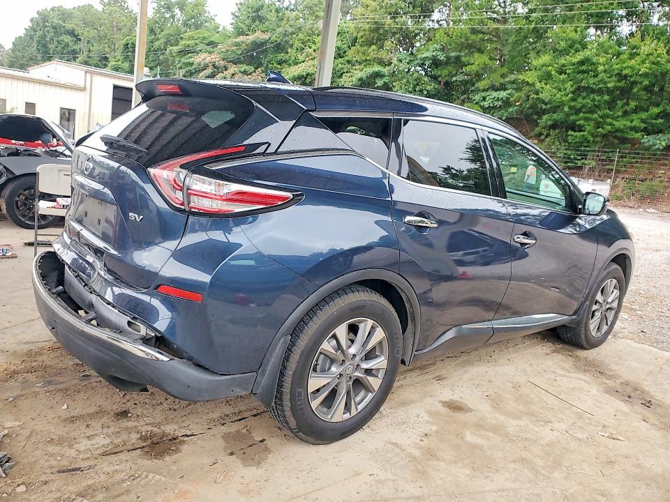 Продажа на аукционе авто 2016 Nissan Murano, vin: 5N1AZ2MG3GN171668, номер лота: 57679956