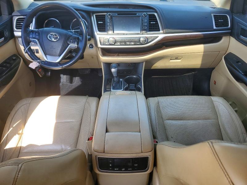 2015 Toyota Highlander მანქანა იყიდება აუქციონზე, vin: 5TDDKRFH5FS088210, აუქციონის ნომერი: 55739456