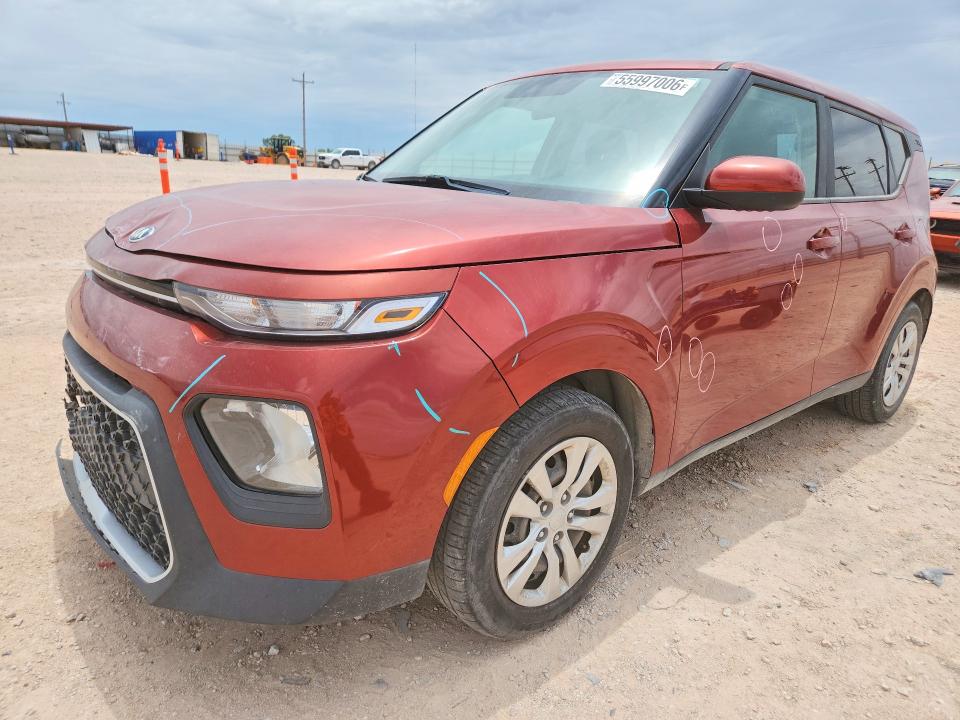 Aukcja sprzedaży 2020 Kia Soul, vin: KNDJ23AUXL7097172, numer aukcji: 55997006
