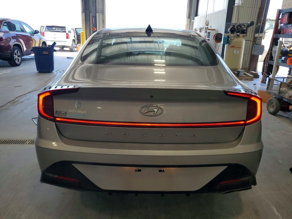 Продажа на аукционе авто 2021 Hyundai Sonata, vin: KMHL64JAXMA161672, номер лота: 56155236
