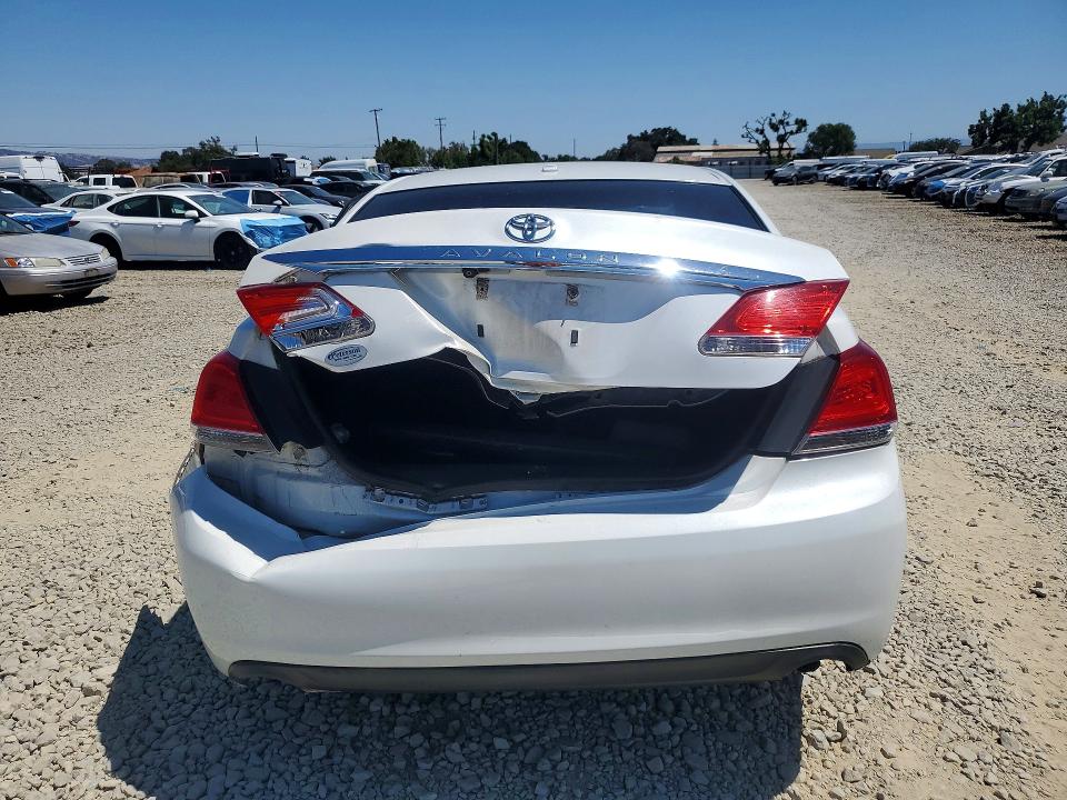 Продажа на аукционе авто 2011 Toyota Avalon, vin: 4T1BK3DB3BU371869, номер лота: 57869486