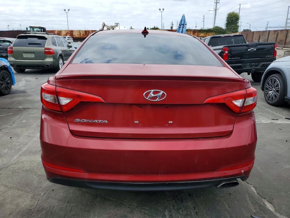 Aukcja sprzedaży 2015 Hyundai Sonata, vin: 5NPE24AF3FH147354, numer aukcji: 57884876