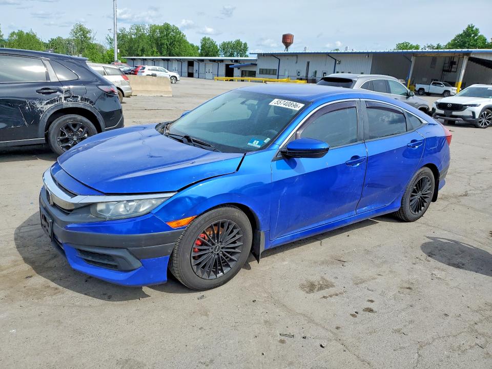 Продаж на аукціоні авто 2016 Honda Civic, vin: 2HGFC2F57GH559987, номер лоту: 55740896