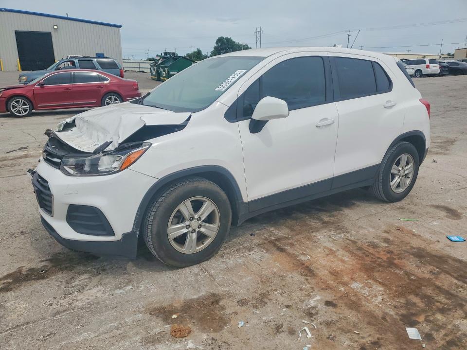 55924786 :رقم المزاد ، 3GNCJKSBXLL172622 vin ، 2020 Chevrolet Trax مزاد بيع