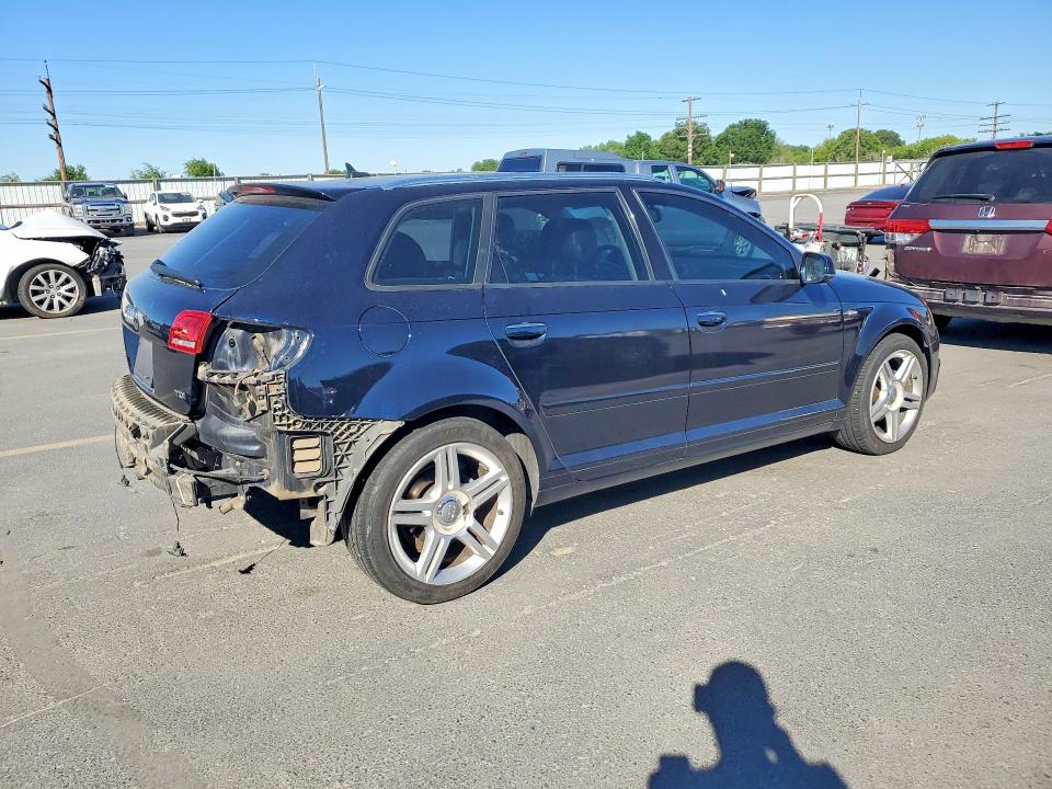 57193696 :رقم المزاد ، WAUKJAFM4DA022764 vin ، 2013 Audi A3 مزاد بيع