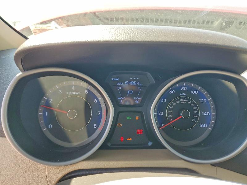Продаж на аукціоні авто 2012 Hyundai Elantra, vin: KMHDH4AE0CU325025, номер лоту: 57874736