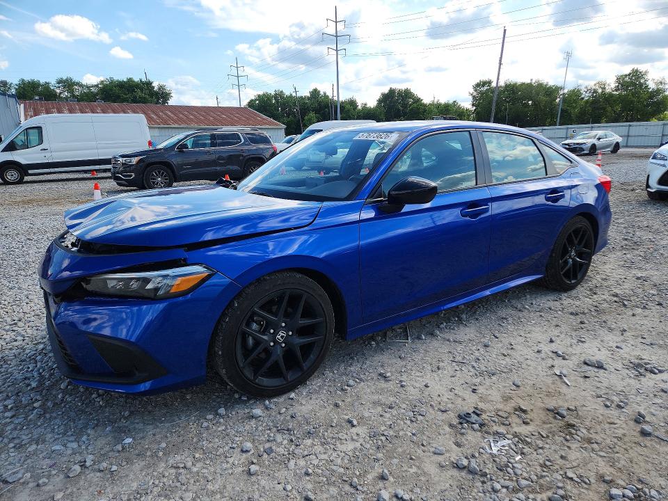 Продажа на аукционе авто 2024 Honda Civic, vin: 2HGFE2F59RH552973, номер лота: 57673626