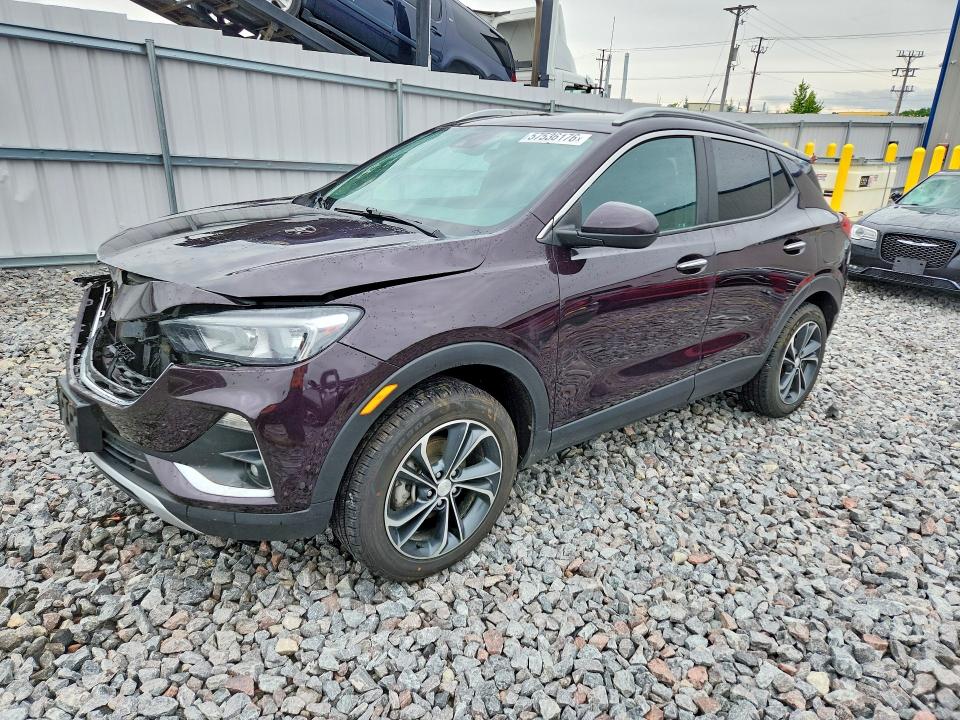 57536176 :رقم المزاد ، KL4MMESL3MB149534 vin ، 2021 Buick Encore Gx مزاد بيع