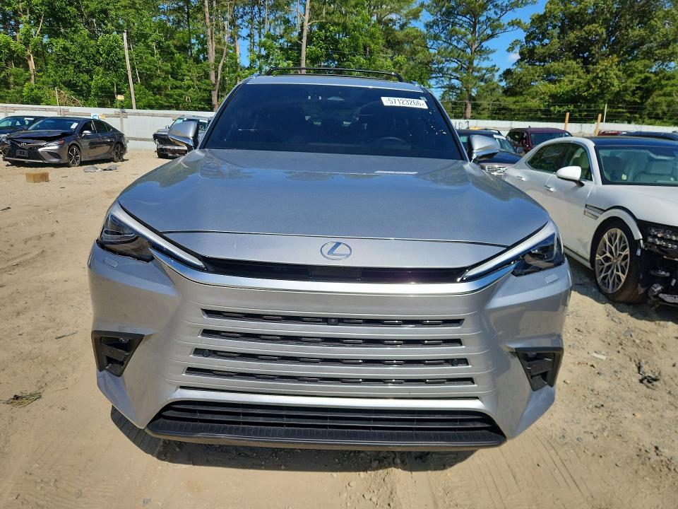 57123266 :رقم المزاد ، 5TDAAAB68SS042490 vin ، 2025 Lexus Tx 350 مزاد بيع