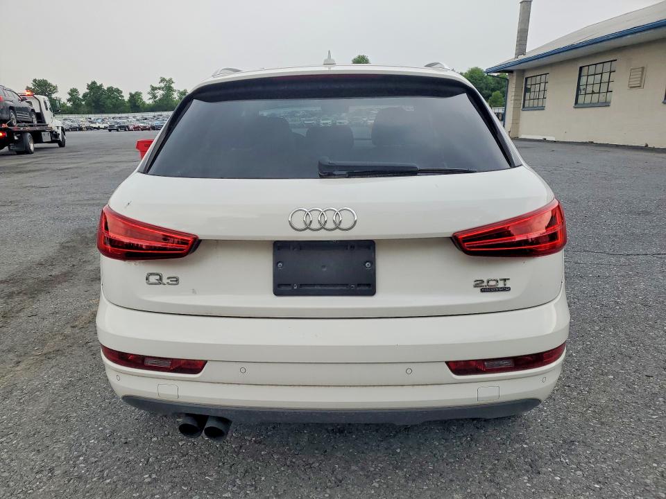 Продажа на аукционе авто 2016 Audi Q3, vin: WA1EFCFS7GR021409, номер лота: 58510966