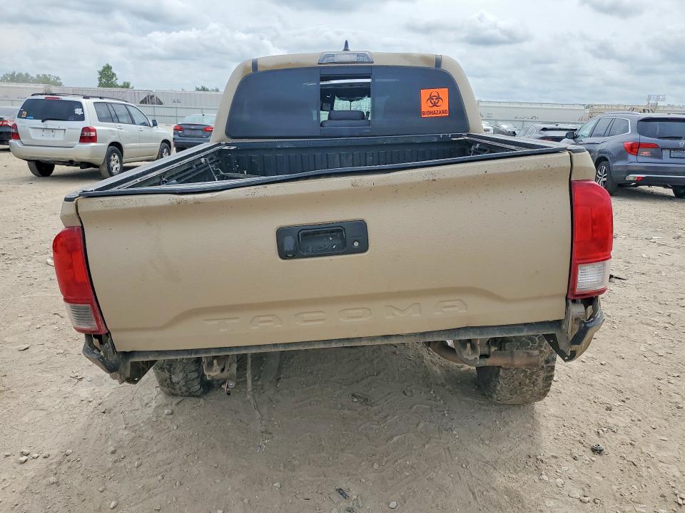 2017 Toyota Tacoma მანქანა იყიდება აუქციონზე, vin: 3TMCZ5AN5HM095481, აუქციონის ნომერი: 58960046