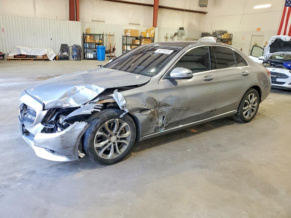 Aukcja sprzedaży 2016 Mercedes-benz C, vin: WDDWF4JB4GR138782, numer aukcji: 58776436